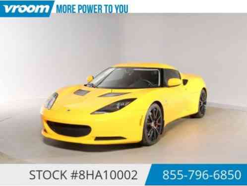 Lotus Evora 2+2 Certified 3K (2013)