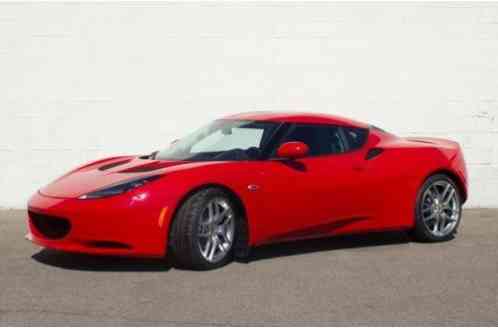 Lotus Evora 2+2 Coupe, Like New, (2011)