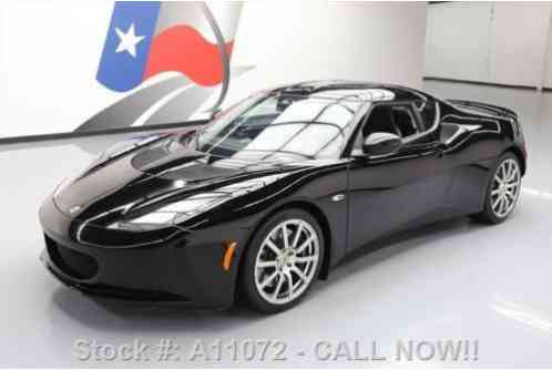 2011 Lotus Evora 2+2 COUPESPEED LEATHER REAR CAM