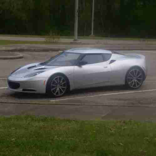 2014 Lotus Evora 2 + 2 S, with all options, MANUAL SHIFT