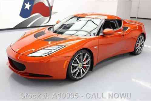 Lotus Evora 2+2SPEED HTD LEATHER (2013)