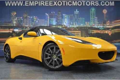 Lotus Evora Evora 2+2 premium (2011)