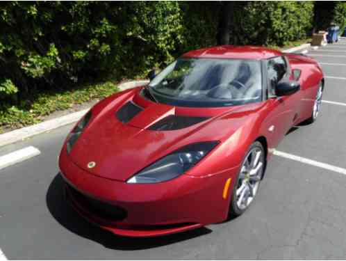 2011 Lotus Evora