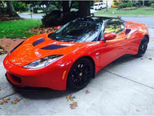 2010 Lotus Evora