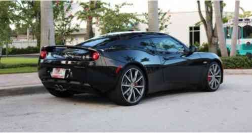 2013 Lotus Evora