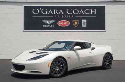 Lotus Evora 2dr Coupe (2010)