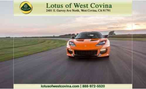 Lotus Evora 400 2+2 6-SPD (2017)