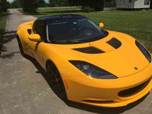 2013 Lotus Evora