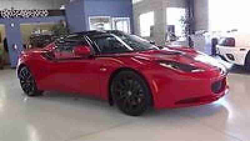 2010 Lotus Evora