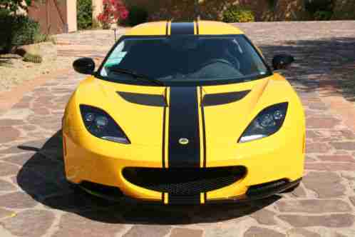 2014 Lotus Evora