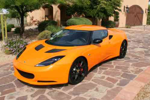 2014 Lotus Evora