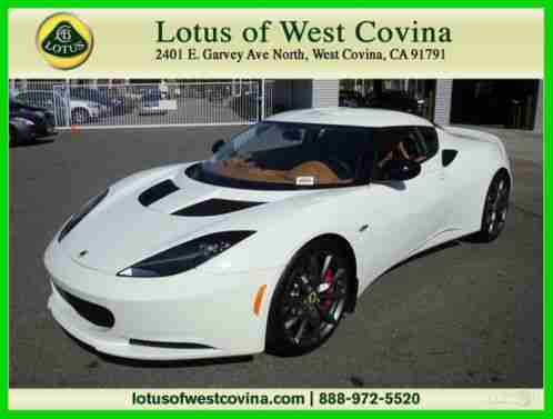 2014 Lotus Evora S 2+2