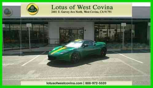 2014 Lotus Evora S 2+2