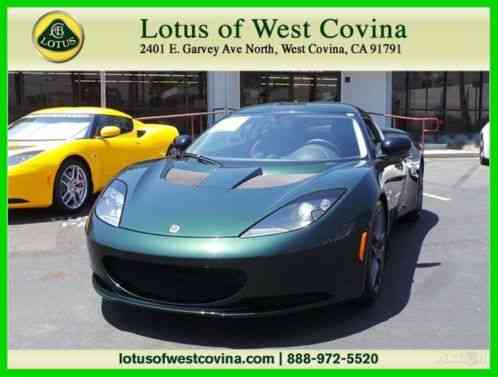 2014 Lotus Evora S 2+2