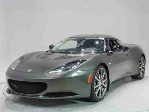 2014 Lotus Evora S 2+2