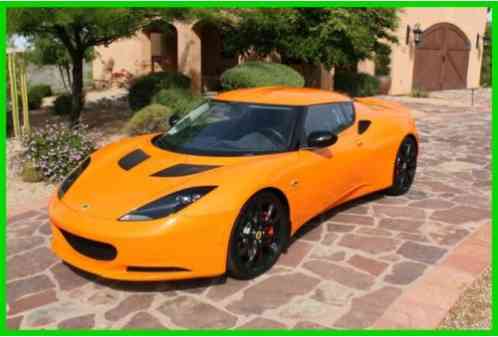 2014 Lotus Evora S 2+2