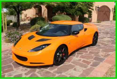 2014 Lotus Evora S 2+2