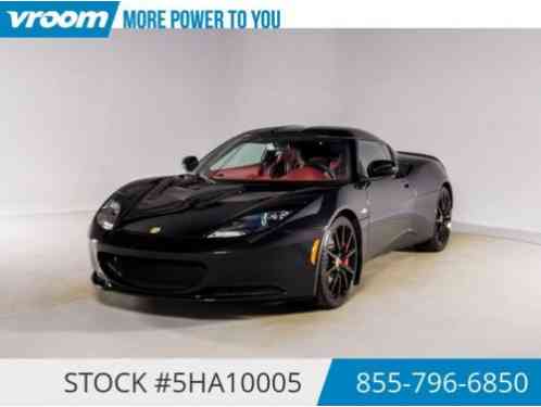 2014 Lotus Evora S 2+2 Certified 2014 4K MILES REARCAM NAV