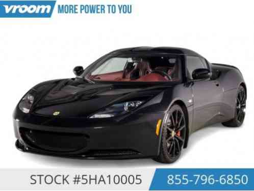 Lotus Evora S 2+2 Certified 4K (2014)