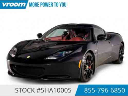 2014 Lotus Evora S 2+2 Certified 2014 4K MILES REARCAM NAV