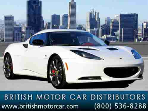 2014 Lotus Evora