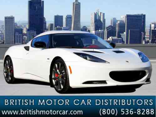 20140000 Lotus Evora