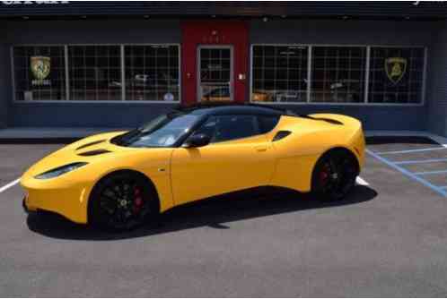 Lotus Evora S 2dr Coupe (2014)