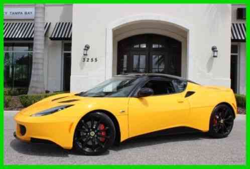 2014 Lotus Evora S