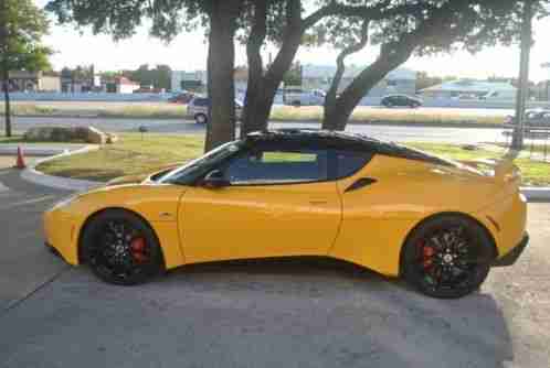 2014 Lotus Evora