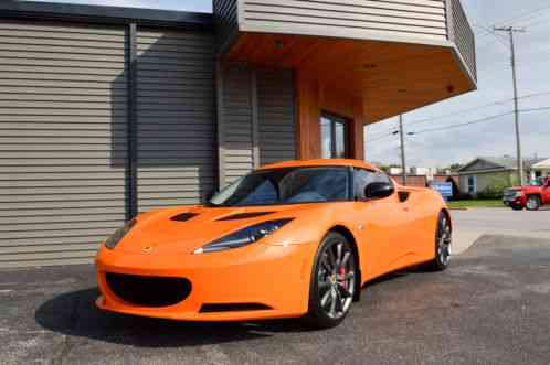 2014 Lotus Evora