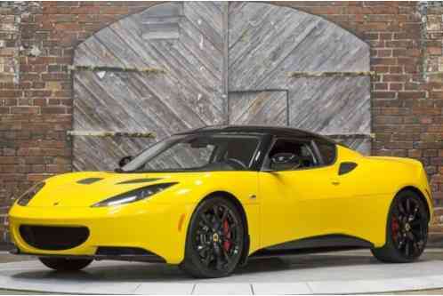 Lotus Evora S Solar Yellow Ebony (2014)