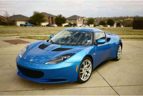 2010 Lotus Evora