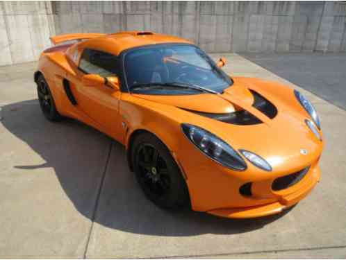 2007 Lotus Exige EXIGE S