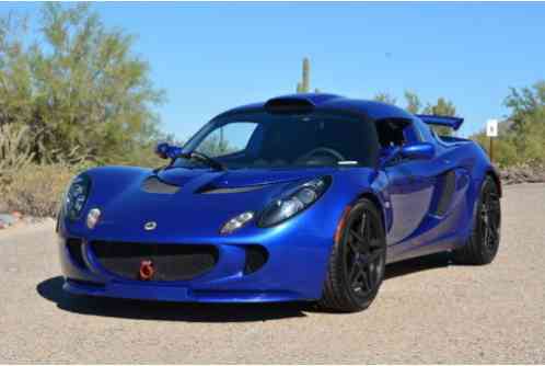 2008 Lotus Exige S 240 Coupe 2-Door