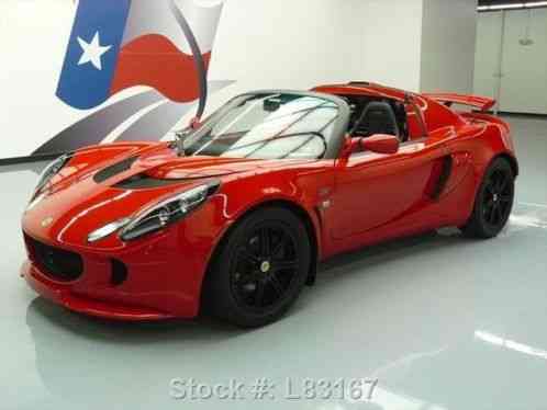 2007 Lotus Exige S SUPERCHARGED 6-SPEED LEATHER