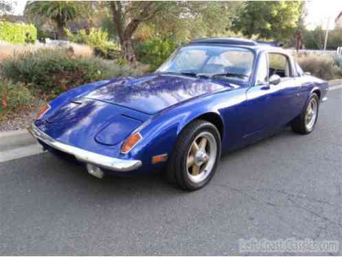 1973 Lotus Other 2 Plus