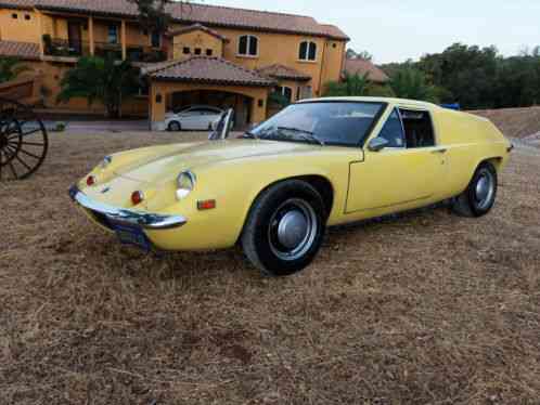 1971 Lotus Europa