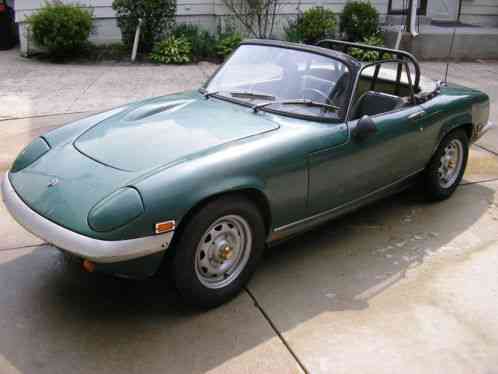 1969 Lotus Other Elan S4 DHC