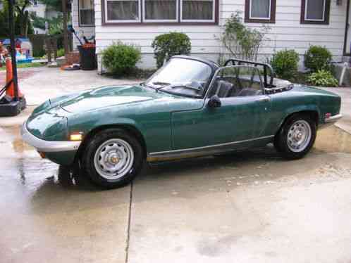 1969 Lotus Other Elan S4 DHC