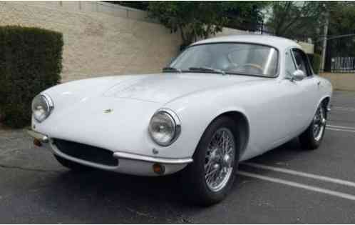 1963 Lotus Other ELITE Series 2 Type 14