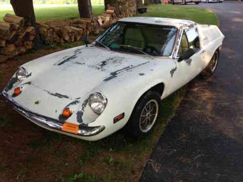 1974 Lotus Other Europa Twin Cam