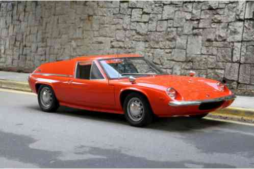 1969 Lotus Other Europa | Well-sorted turn-key driver