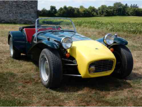 1966 Lotus Super Seven