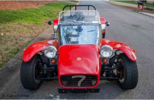 1980 Lotus Super Seven Sport