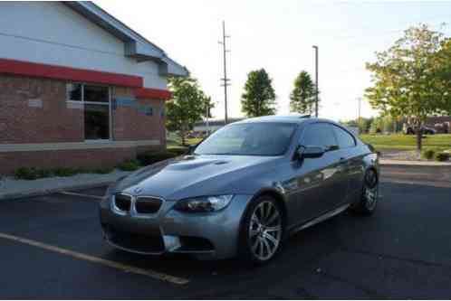 BMW M3 Base 2dr Coupe (2009)