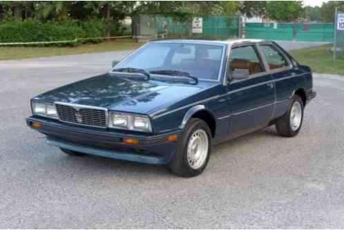 Maserati Bi Turbo (1984)