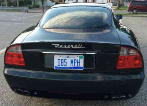 2004 Maserati Coupe