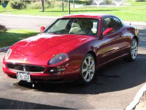 Maserati Coupe (2002)