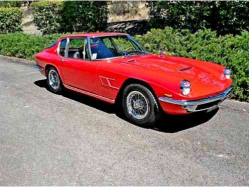 Maserati Coupe (1967)