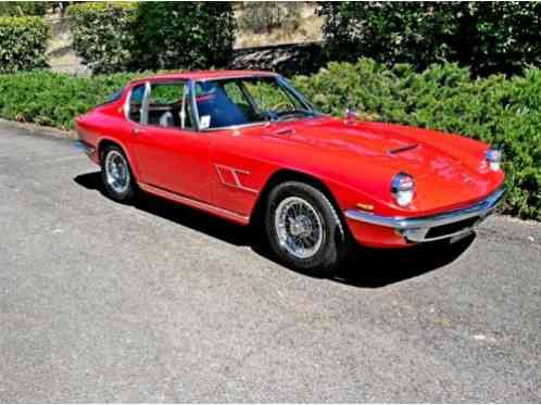 1967 Maserati Coupe